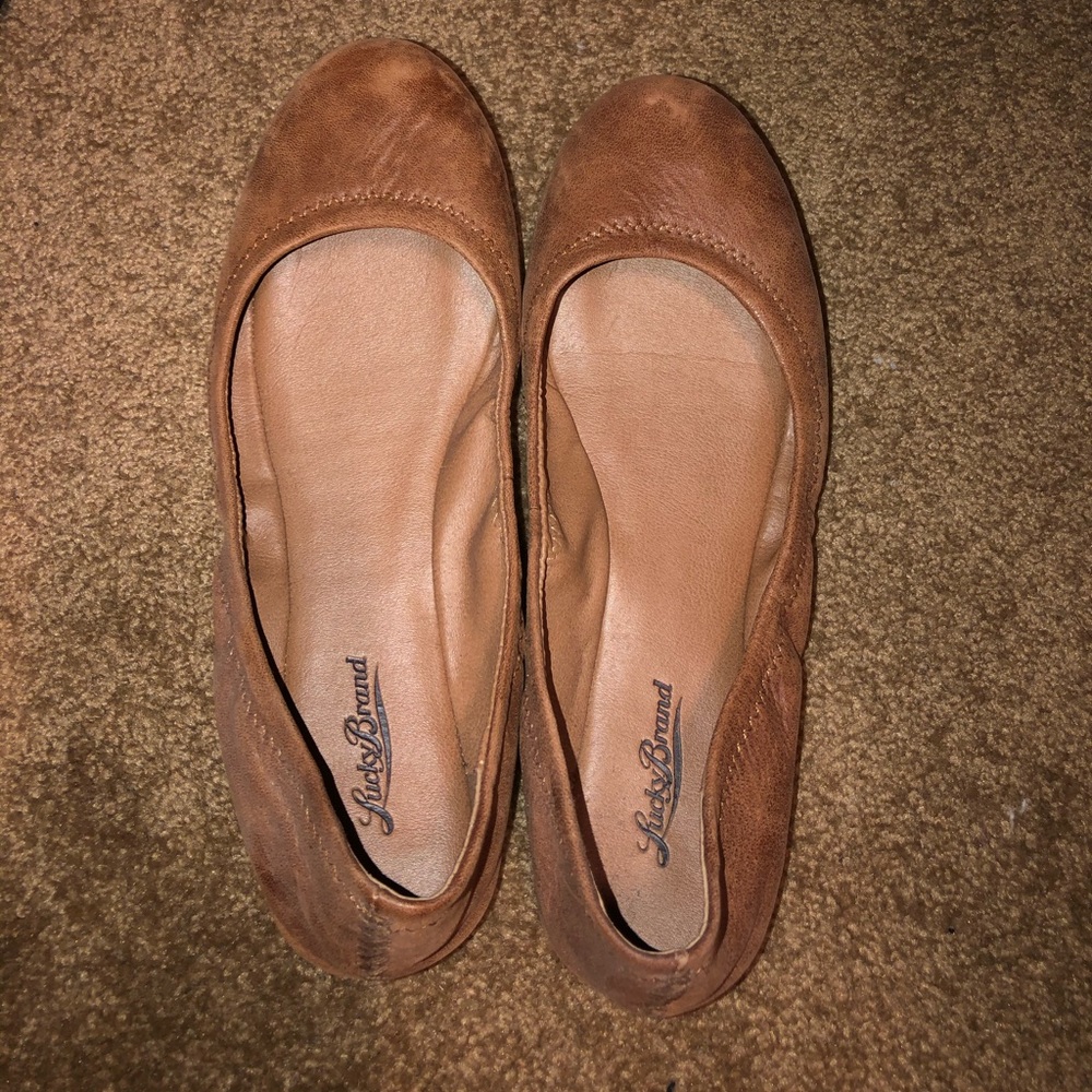 Lucky brand Flats